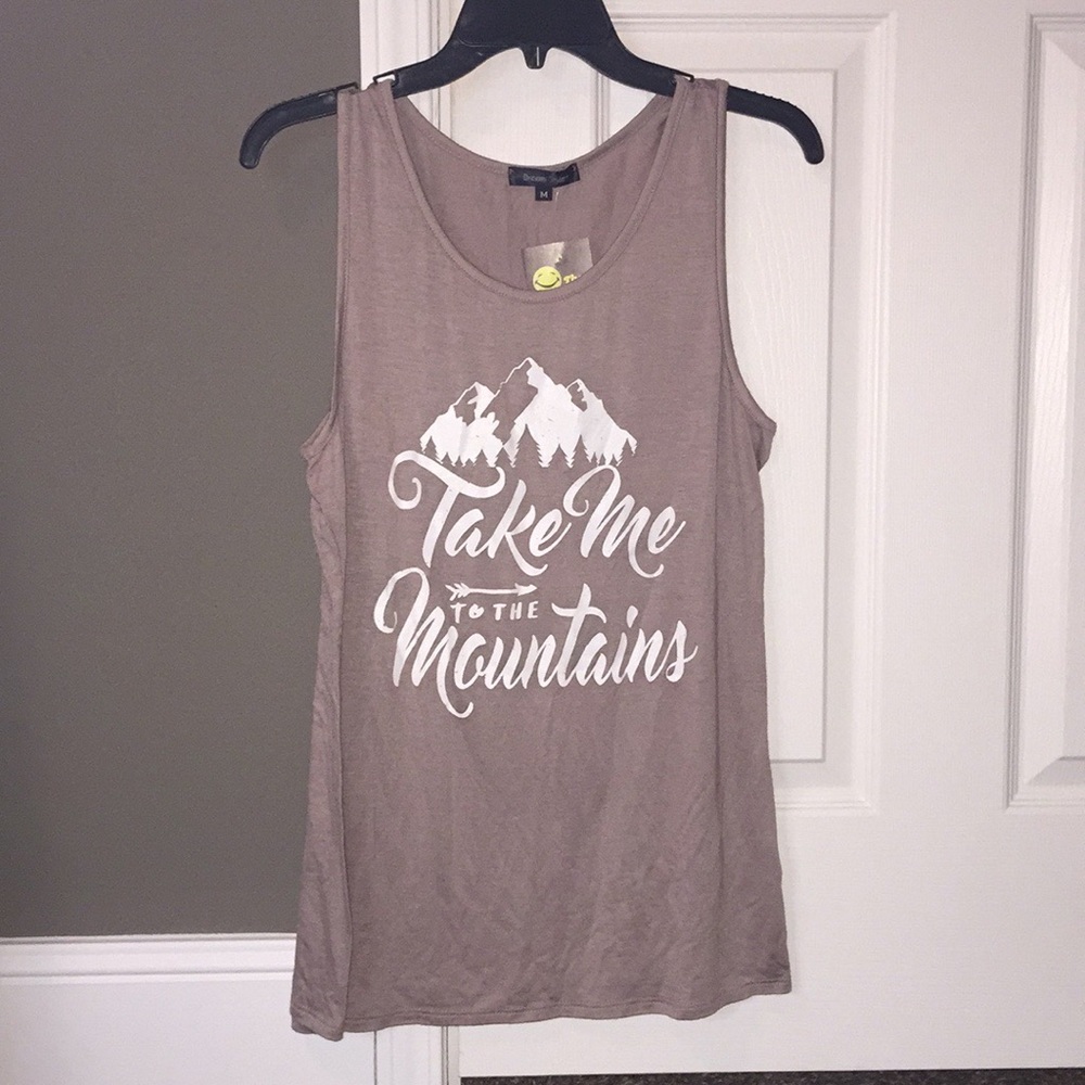 Take Me to the Mountains Tank